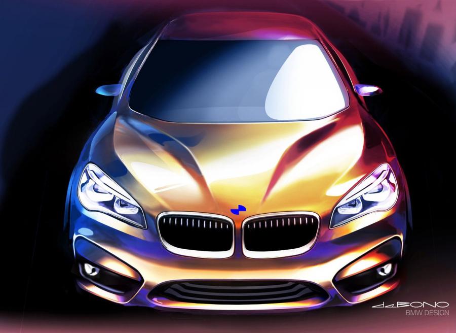  BMW 2-Series Active Tourer 2014 года  (фото 53 из 64)